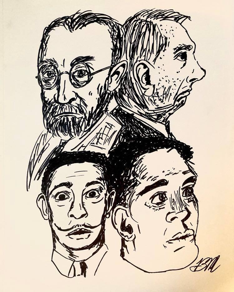 Artists' Collage