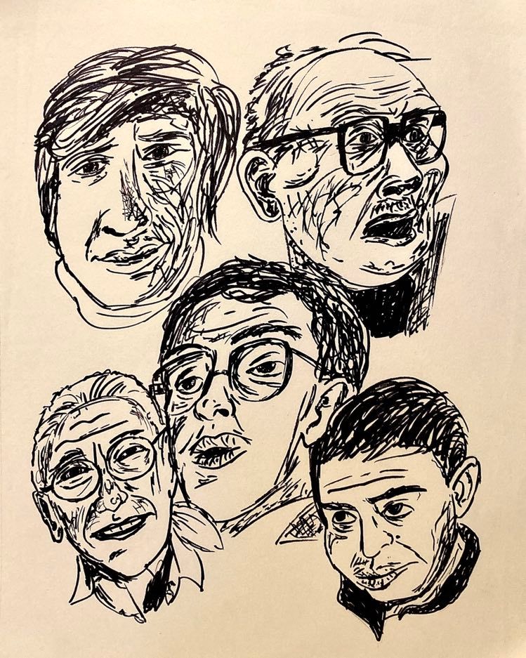 Composer Collage