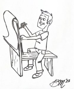 Brett Caricature