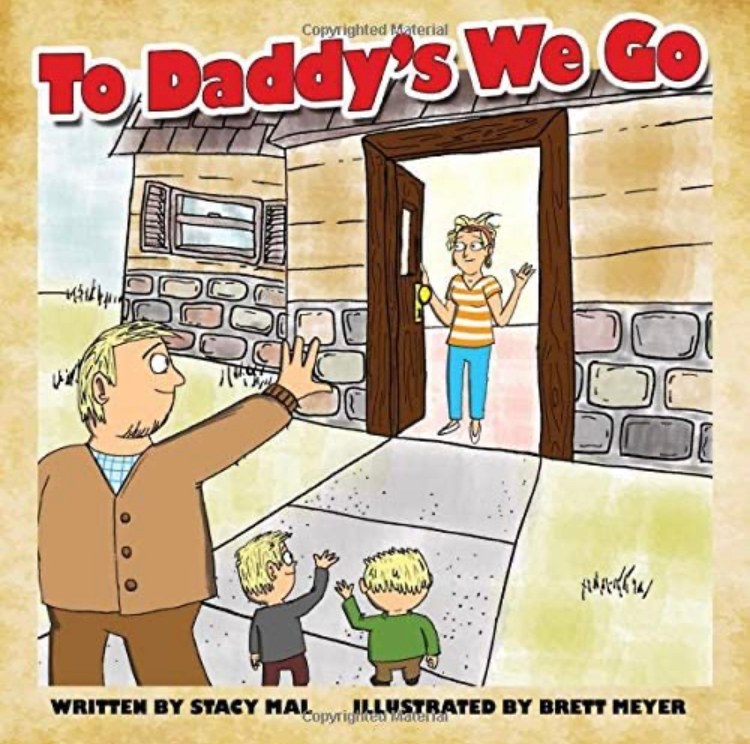 to daddy's we go book cover