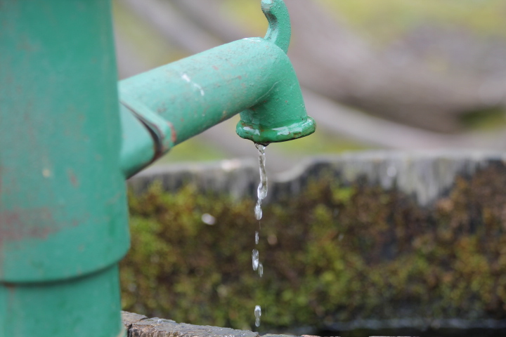 faucet at the zoo
