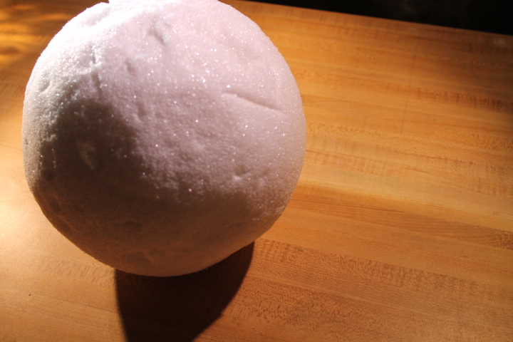 Styrofoam Ball